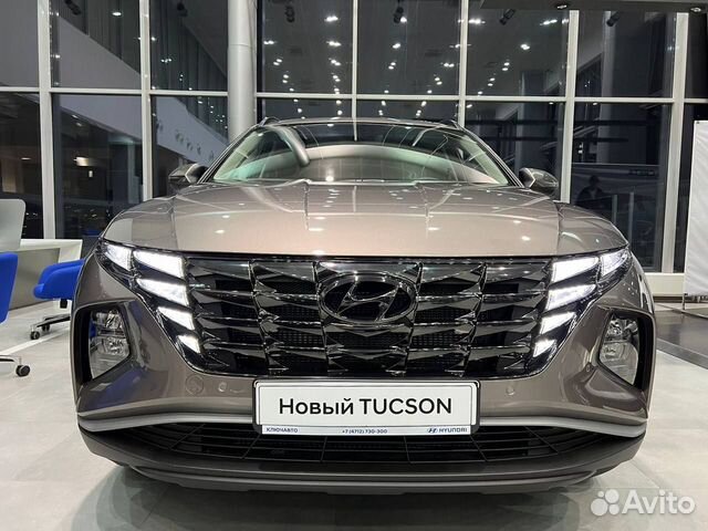 Hyundai Tucson 2.0 AT, 2021