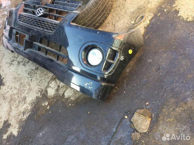 Бампер передний Suzuki Kei HN225