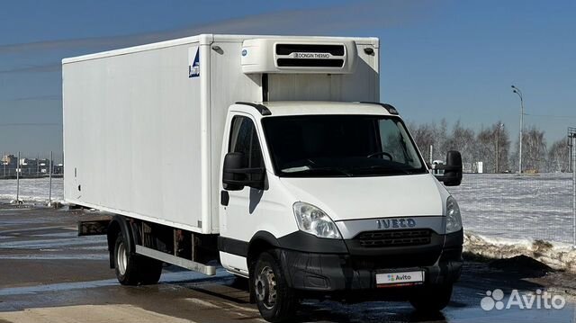 Iveco Daily рефрижератор, 2015
