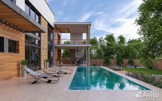 3D визуализация экстерьера, интерьера, предметная