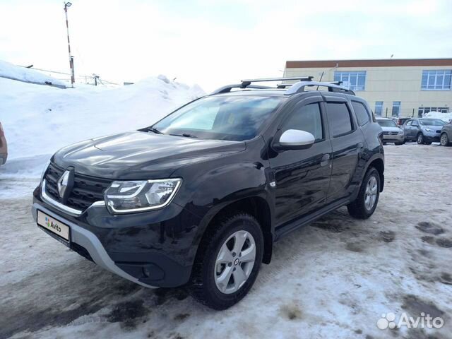 Renault Duster 2.0 МТ, 2021, 1 км