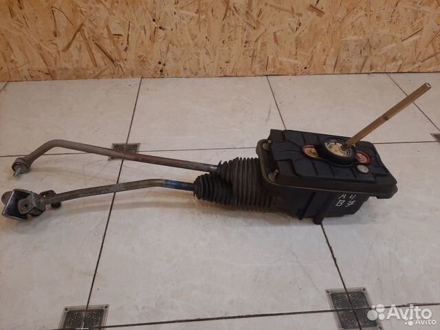 Кулиса МКПП Audi А4 B7