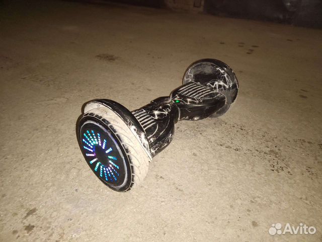 Гироскутер бу с bluetooth и колонкой