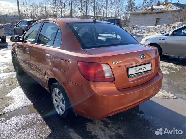 Kia Rio 1.4 МТ, 2010, 159 000 км