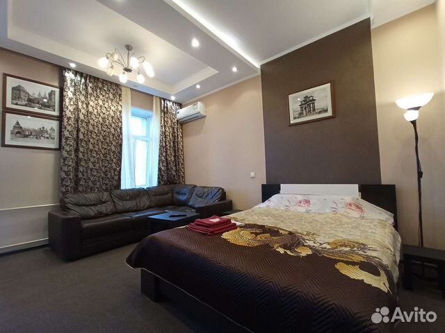 

1-к. квартира, 27 м², 2 кровати