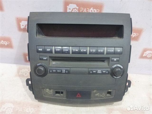 Магнитола Mitsubishi Outlander CW5W 6B31 2008