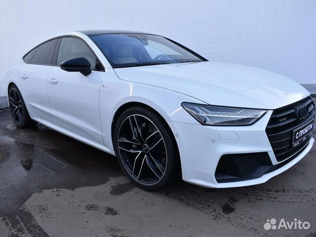 Audi A7 3.0 AMT, 2018, 94 300 км