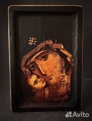 Икона Божией матери Владимирская