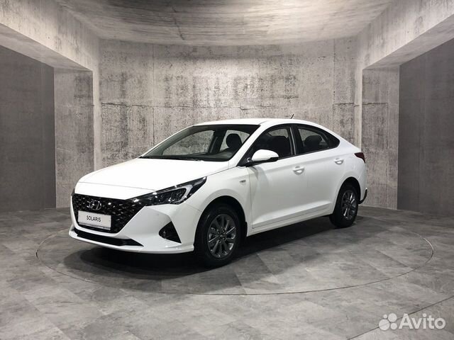 Hyundai Solaris 1.6 МТ, 2021