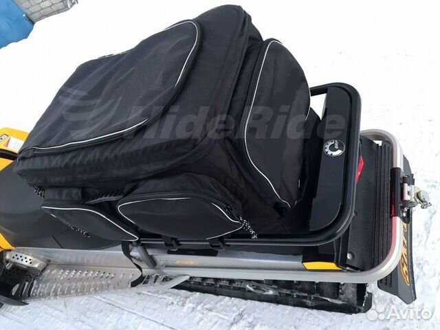 Кофр на снегоход BRP Tundra LT 550/600 с 2009-2014