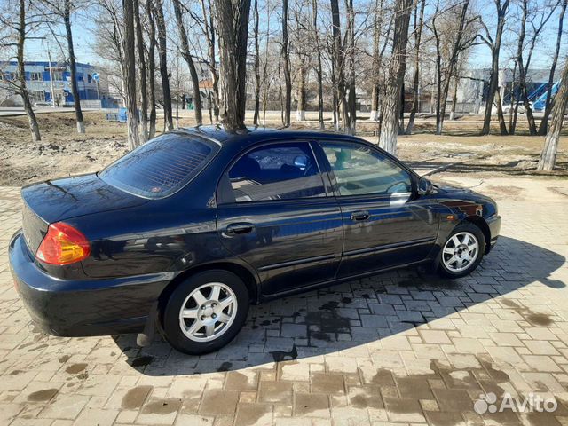 Kia Spectra 1.6 МТ, 2008, 210 000 км