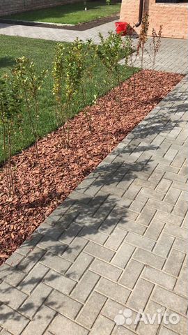 Мульча. Кора лиственницы от производителя, 60л/меш