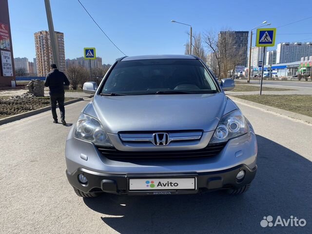 Honda CR-V 2.4 AT, 2008, 185 000 км