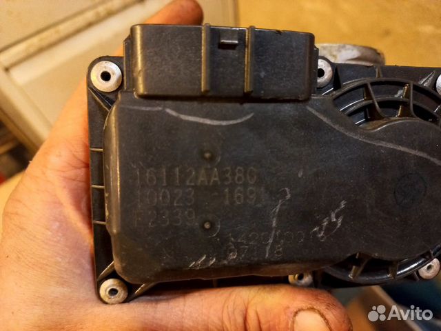 Дроссельная заслонка Subaru FB20