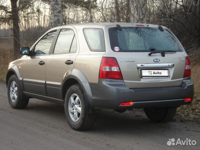 Kia Sorento 2.5 МТ, 2008, 230 000 км