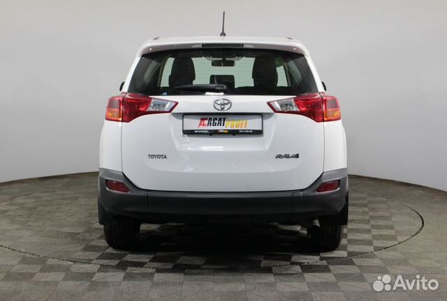 Toyota RAV4 2.0 CVT, 2014, 78 000 км