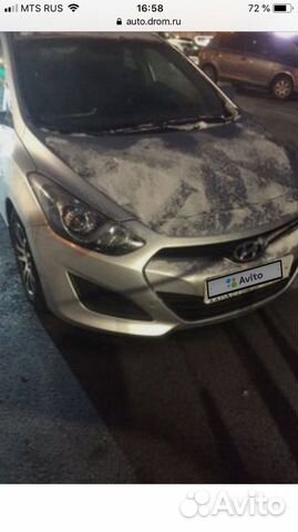 Hyundai i30 1.6 МТ, 2012, 205 000 км