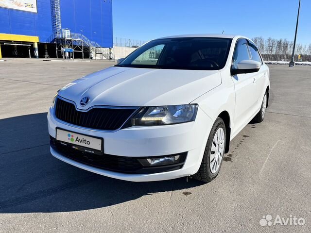 Skoda Rapid 1.6 МТ, 2017, 74 200 км