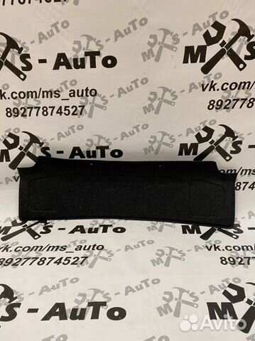 Обшивка крышки багажника верхняя Веста