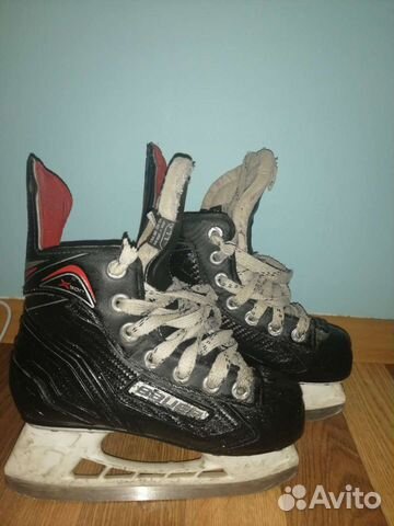 Хоккейные коньки bauer