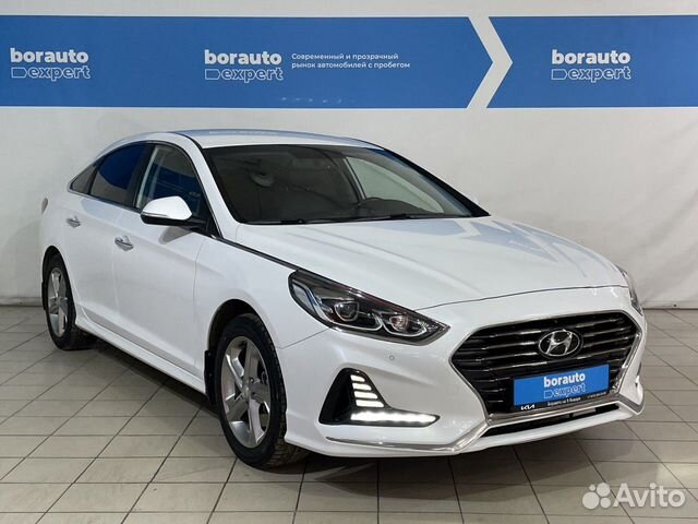 Hyundai Sonata 2.4 AT, 2017, 108 253 км