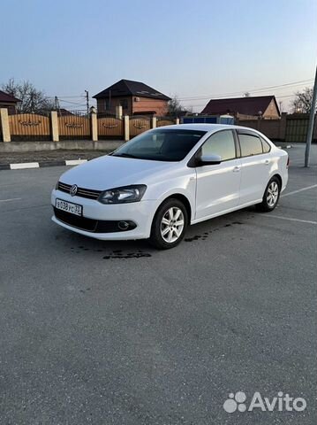 Volkswagen Polo 1.6 AT, 2014, 260 000 км