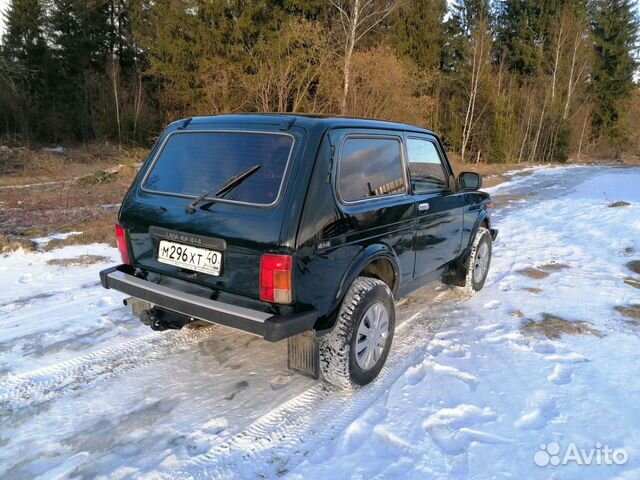 LADA 4x4 (Нива) 1.7 МТ, 2011, 80 533 км