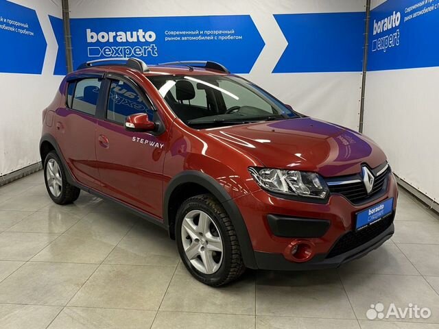 Renault Sandero 1.6 МТ, 2017, 65 000 км