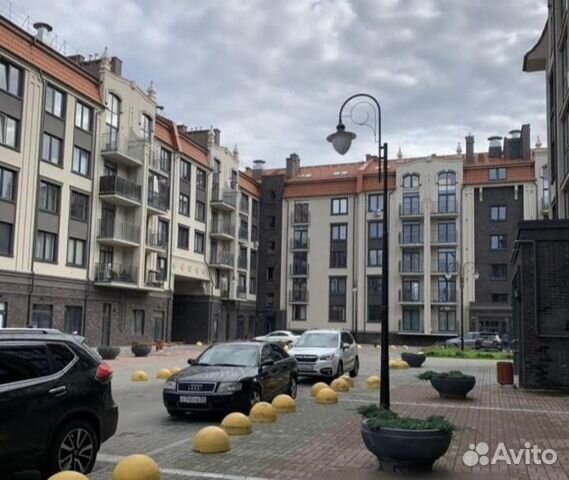 

2-к. квартира, 68 м², 2 кровати