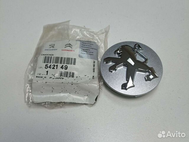 Колпачок литого диска Peugeot
