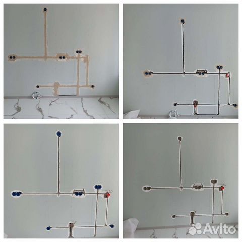 Электрик Перенос розеток Мастер на час