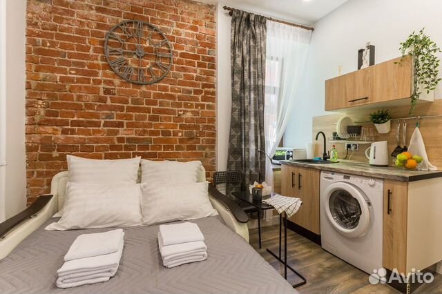 

Квартира-студия, 13 м², 1 кровать