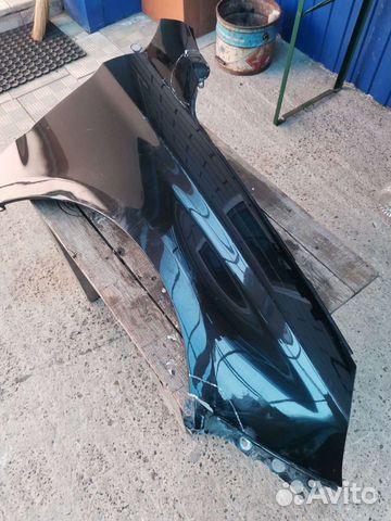 Правое и левое крыло на лада веста 2017 г