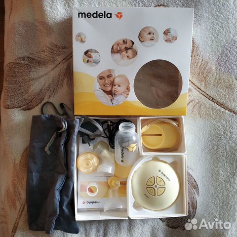 Молокоотсос medela swing электрический