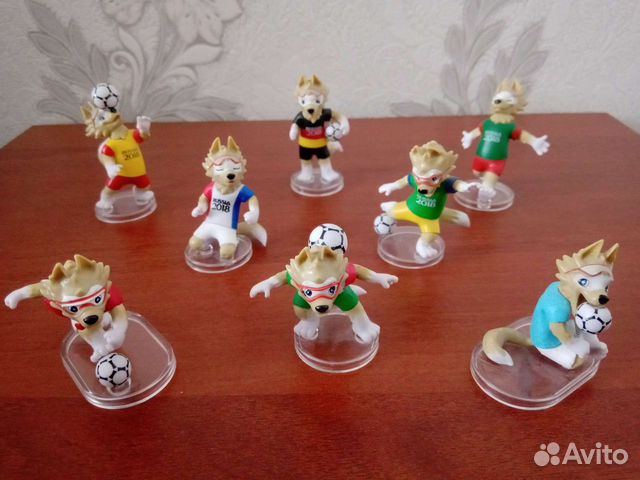 Фигурки Zabivaka (Забивака) в подарочной коробке