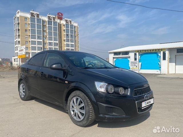 Chevrolet Aveo 1.6 AT, 2012, 122 124 км