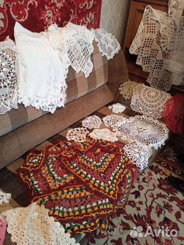 Кружевные салфетки и накидки