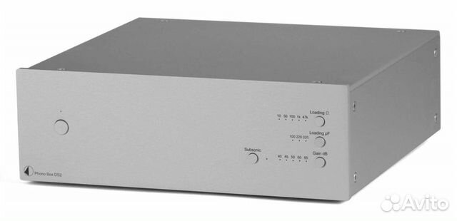 Фонокорректор Pro-Ject Phono Box DS2
