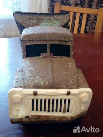 Машинка железная СССР
