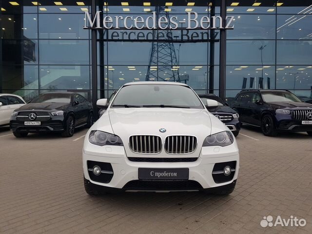 BMW X6 3.0 AT, 2012, 128 516 км