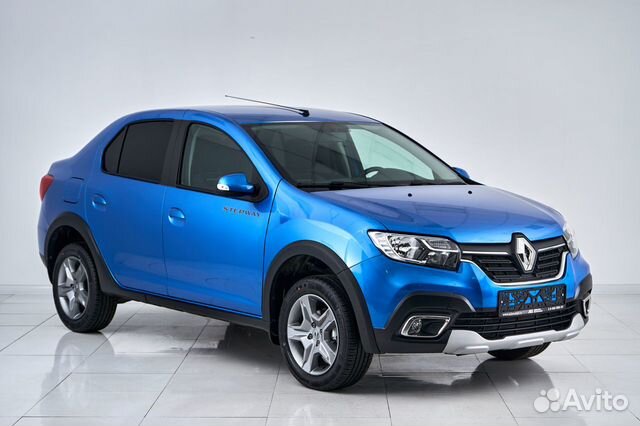 Renault Logan Stepway 1.6 МТ, 2022, 50 км