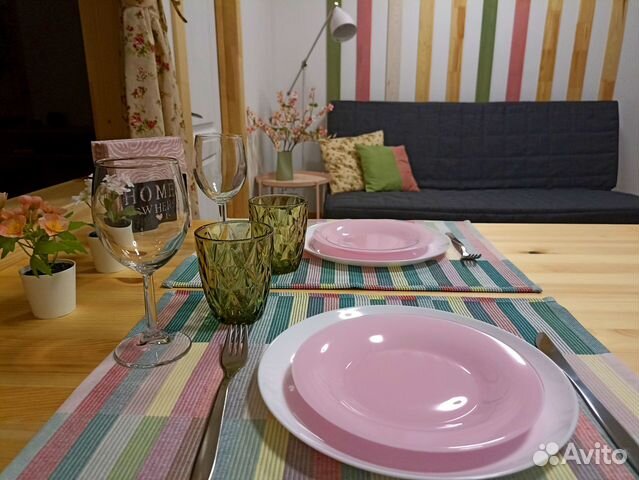 

1-к. квартира, 30 м², 2 кровати