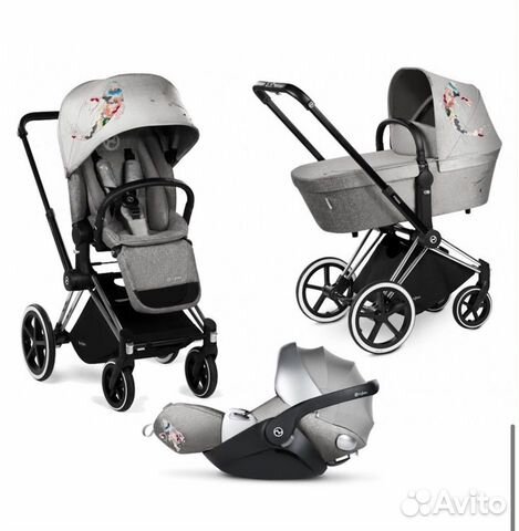 Коляска Cybex 3 в 1
