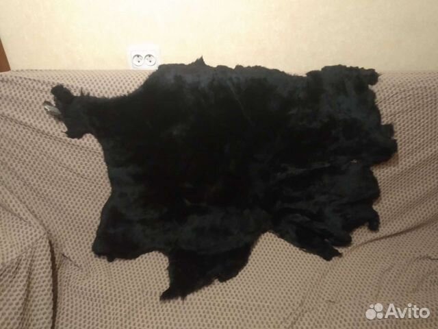 Шкуры мутон 8шт