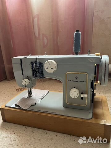 Швейная машина Чайка 132 М СССР