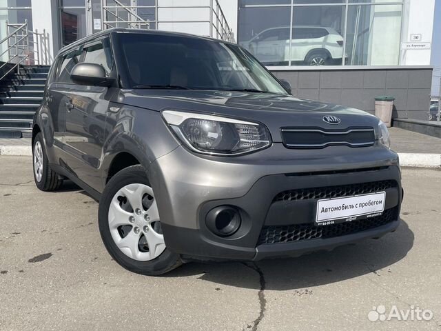 Kia Soul 1.6 AT, 2017, 69 285 км