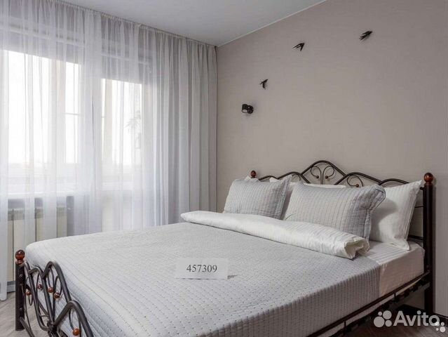 

1-к. квартира, 33 м², 2 кровати