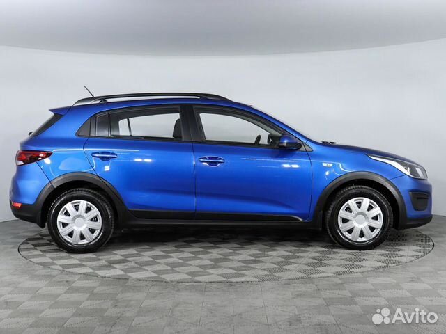 Kia Rio X-Line 1.4 AT, 2017, 87 540 км