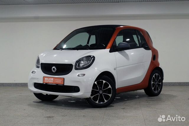 Smart Fortwo 1.0 AMT, 2017, 106 011 км