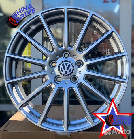 Диски Volkswagen R18 5x112 VAG Silver Gloss